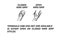 Ring or Eyelet Style Terminals - 2