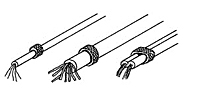 Strain Reliefs Thimbled Aluminum Clips (Applications)