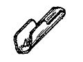 Textile Braid Hardware - Barb Tips (562)